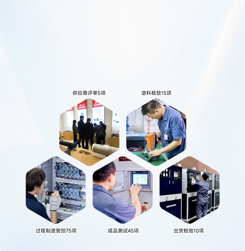 嚴苛質(zhì)檢、源頭控制